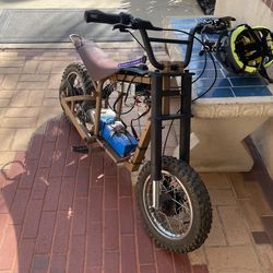 Modded razor MX 500