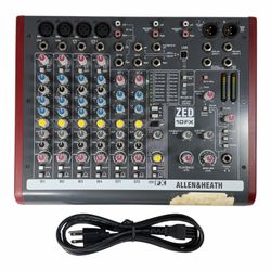 Allen & Heath ZED-10FX 10-channel Mixer with USB Audio Interface and Effects