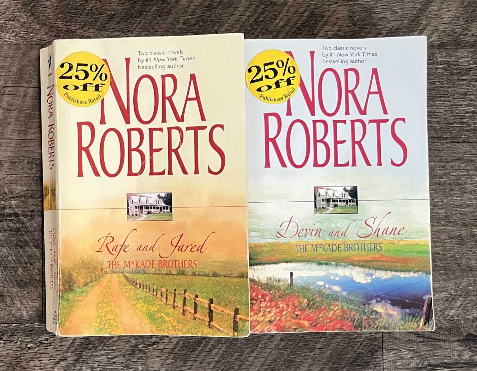 Nora Roberts, "The MacKade Brothers" Complete Series