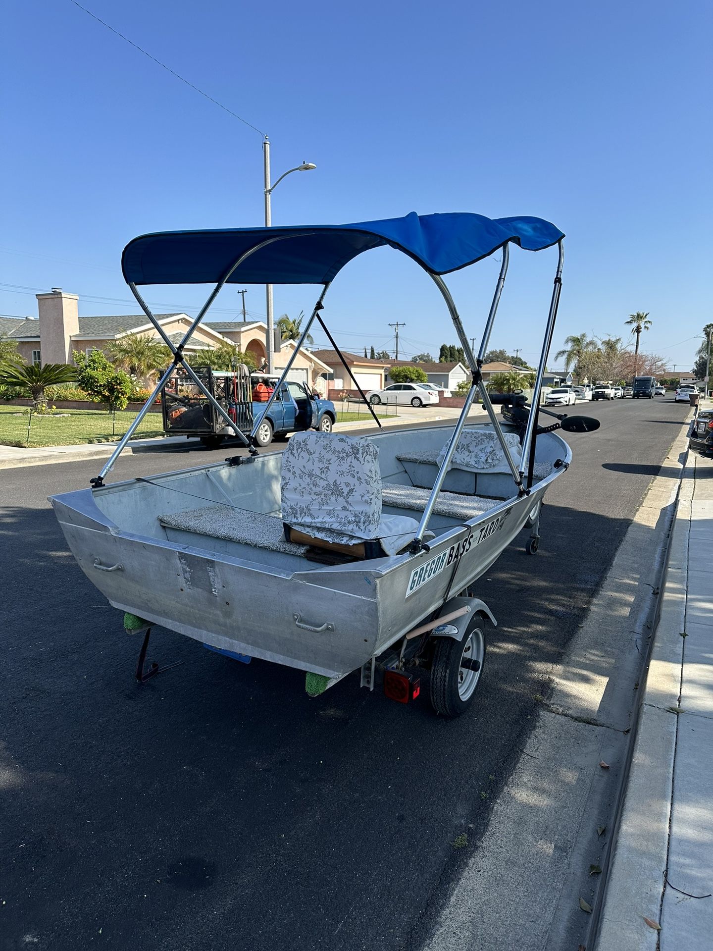 Boat Aluminum 14’