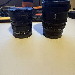 Sony Camera Lens
