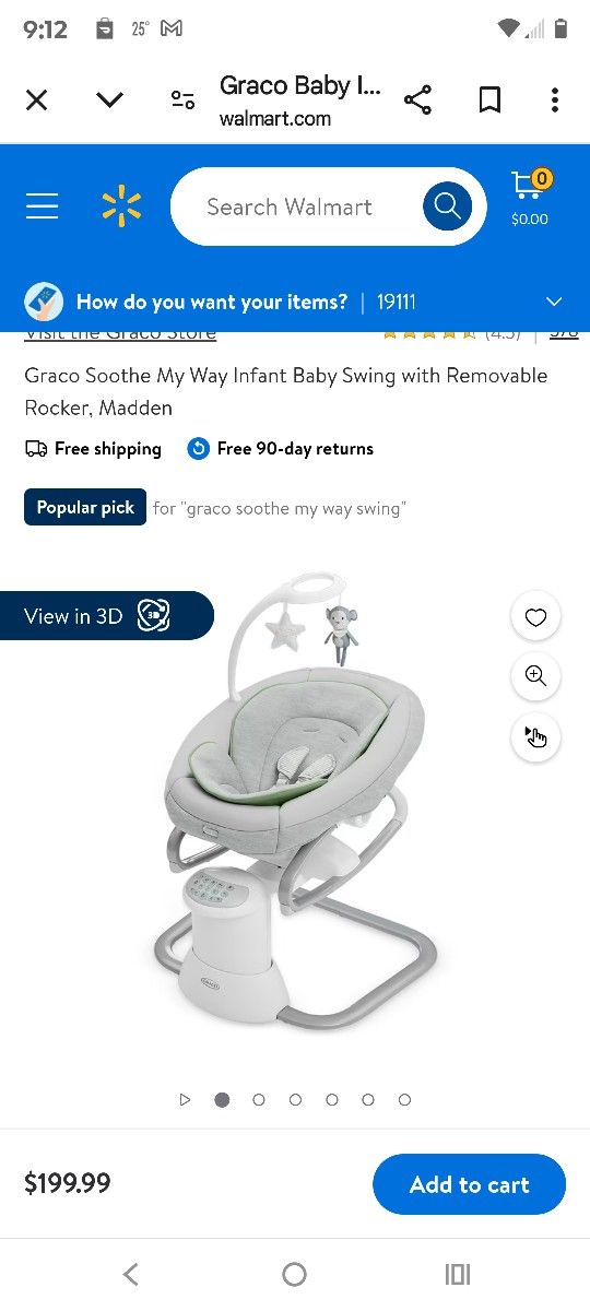 Baby Swing