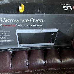 LG Microwave 