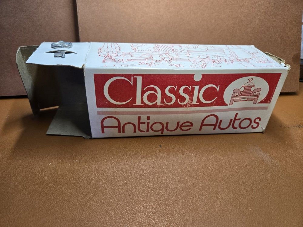 Banthrico 1937 Rolls Royce Antique Coin Bank