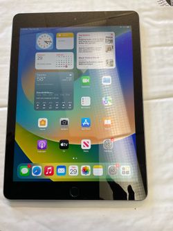 iPad  6th, 32 GB with WiFi