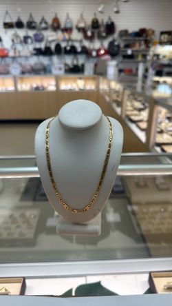 Tri color necklace