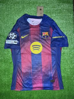 FC BARCELONA UCL HOME JERSEY 25/26