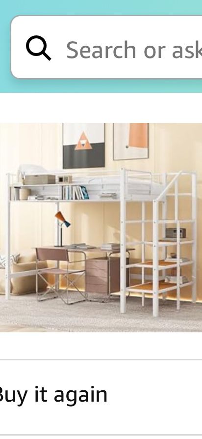 Bunk Bed, Rarely Used, 2 Months After Order