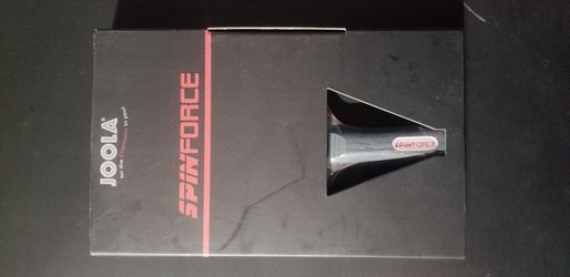 JOOLA SPINFORCE NEW PADDLE