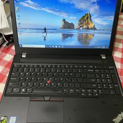 Lenovo Thinkpad E570 Intel Core i7 7th Gen @2.90Ghz 16gb Ram 256gb SSD Nvidia GTX 950M 2gb Graphics , Windows 10 Charger. Best for Graphics design and