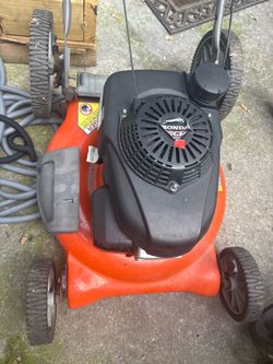 Honda lawnmower