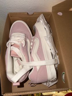 Vans light pink