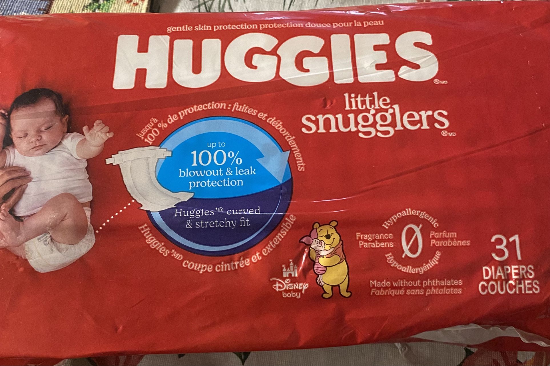 Huggies Pampers