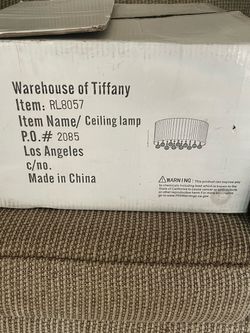 Brand new Warehouse of Tiffany Ceiling Lamp RL8057