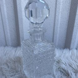 Crystal Decanter 