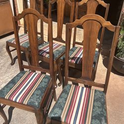 Dining chair set