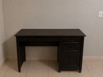 Brown office desk