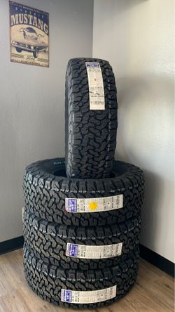 BFGoodrich all terrain T/A KO2 LT285/70r17 brand new set