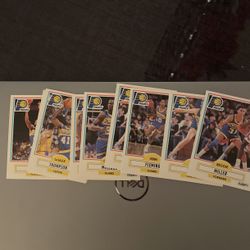 1990 Reggie Miller Fleer Card 