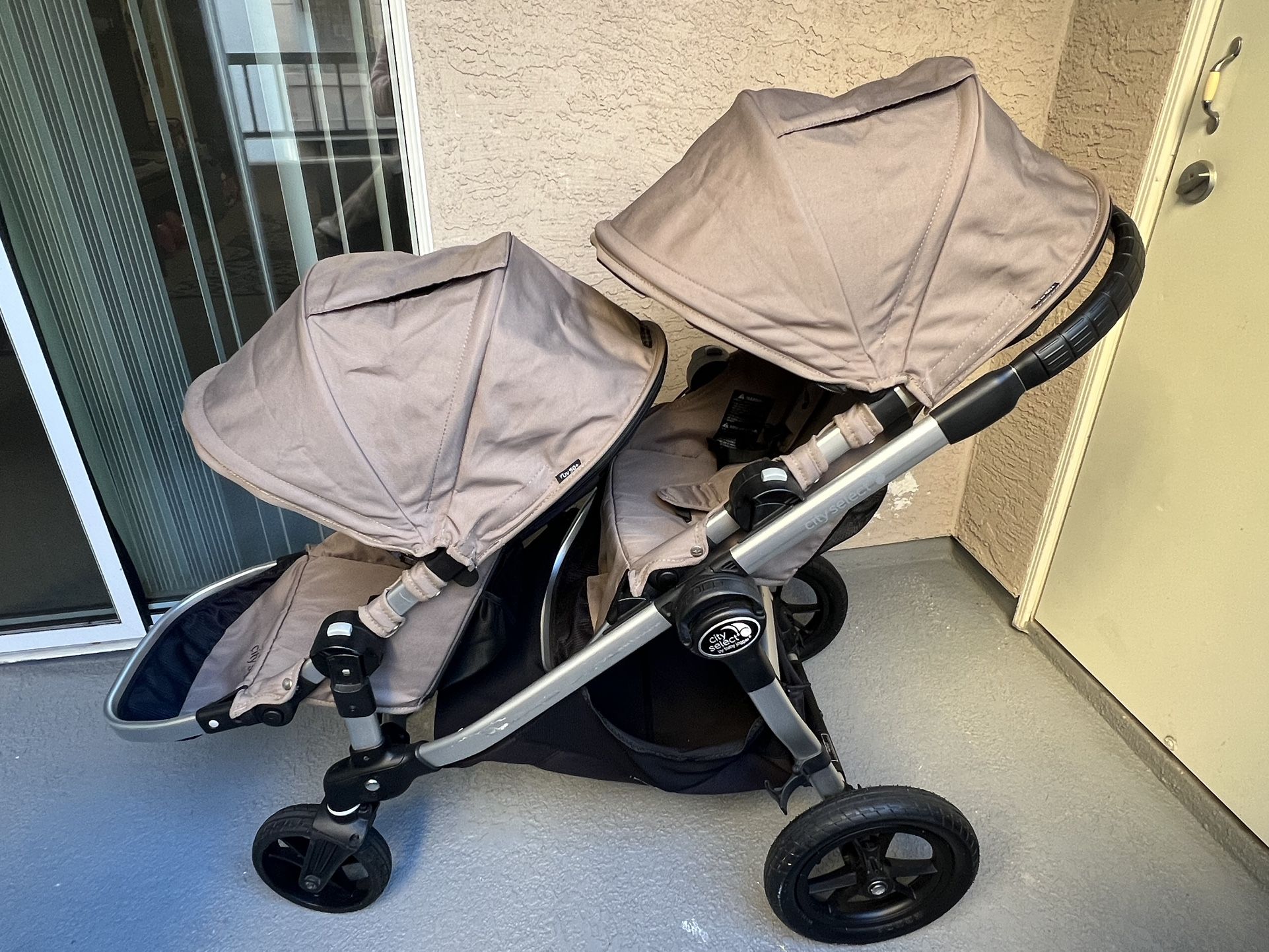 City Select by baby jogger Double Stroller