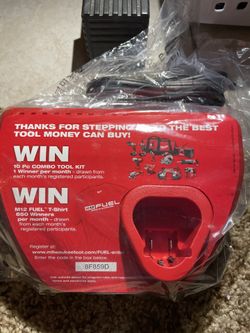 Milwaukee M12 Charger Brand New !