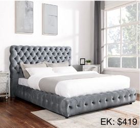 King bed frame
