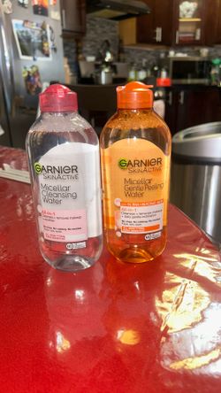 Garnier Micellar Water 13.5 oz.    $5each 