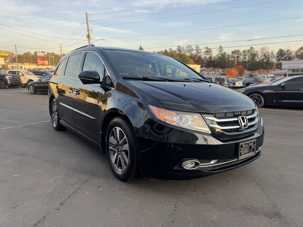 2014 Honda Odyssey