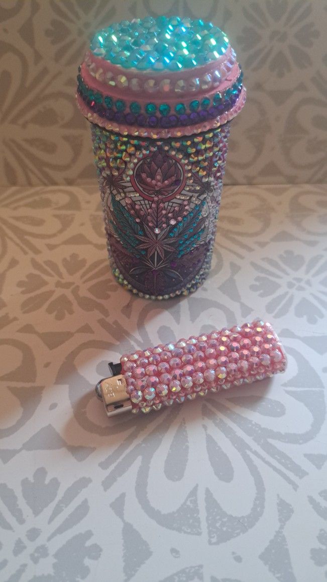 Canna CUZTOM Stash Bottle