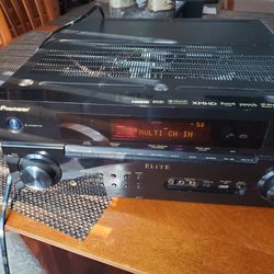 Pioneer Elite Entertainment Receiver For Home Theater