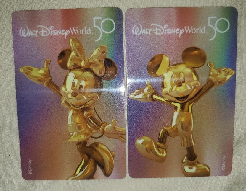 2 Disney World 1 Day Park Hopper Tickets