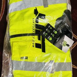 New Lift Safety Jacket 