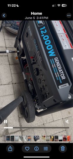 propane generator