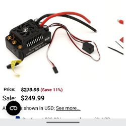 Hobbywing EZRun MAX5 ESC
