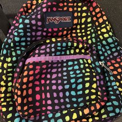 JanSport mini backpack-kids