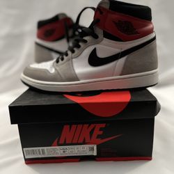 Jordan 1 Retro High OG Light Smokey Grey 