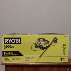 Ryobi 1800 Psi Electric Pressure Washer