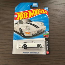 Hot Wheels Porsche 911 Turbo cabriolet