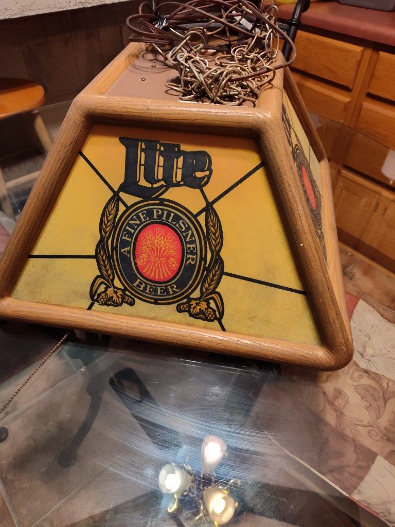 1980's Miller Lite Light