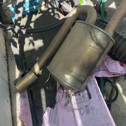 2007-2013 Honda Fit Sport stock exhaust