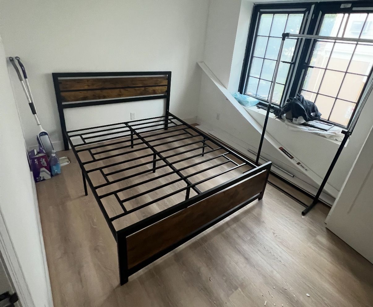 Queen Size Bed Frame