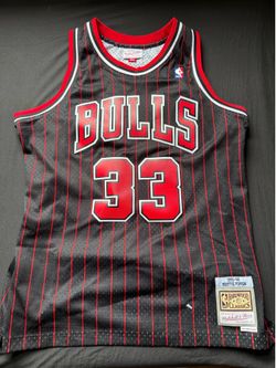 Bulls Scottie Pippen Hardwood Classics Jersey