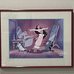 1995 Disney Pocahontas Journey to a New World Lithograph and Sleeve