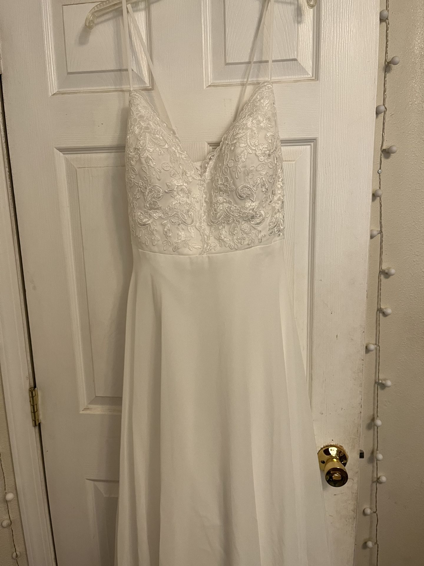 Wedding Dress Size 16 New