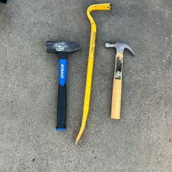 Hammer All 3,items For $25
