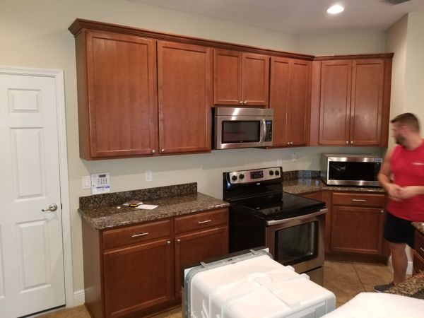 kitchen cabinets and granite for sale in saint petersburg, fl - offerup