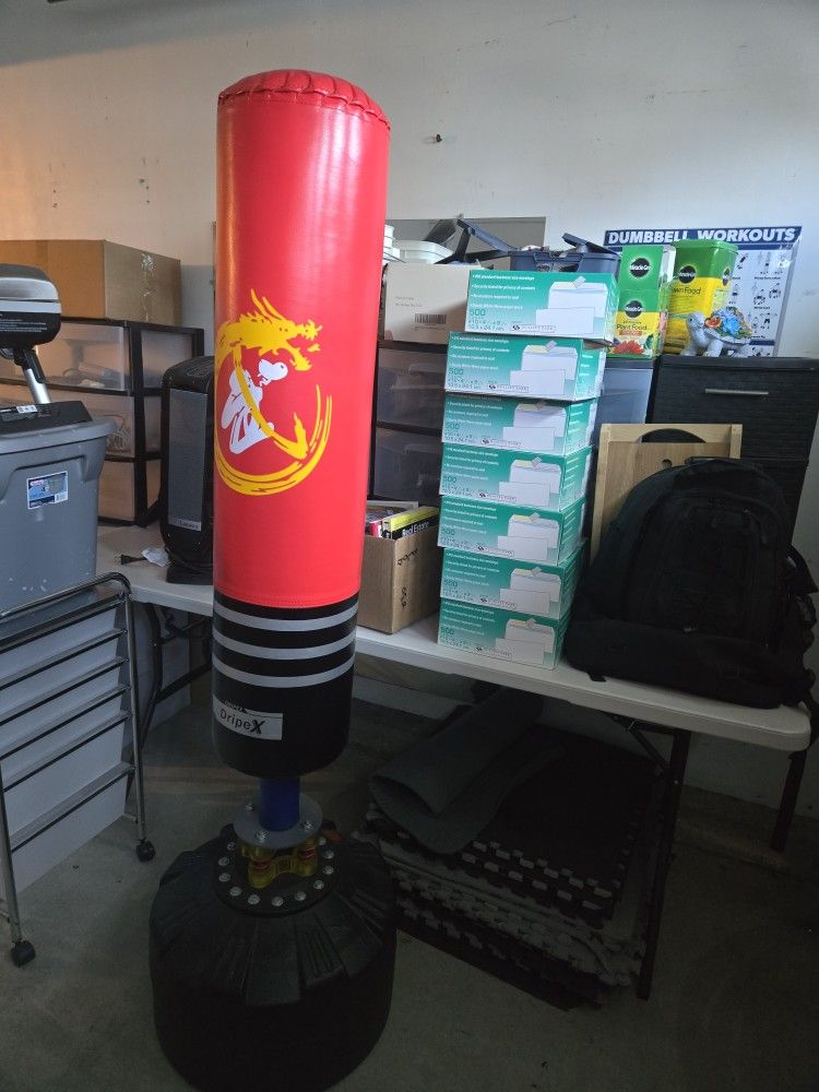 Free-Standing Punching Bag