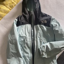 Girls North Face Rain Jacket