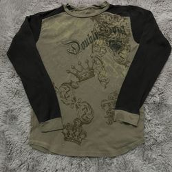 Vintage Long sleeve Y2K Design 