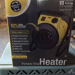 Space Heater Yellow Jacket Mini